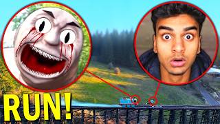 If you see THOMAS THE TANK ENGINE IN REAL LIFE, RUN AWAY FAST!! *THOMAS UNHINGED*