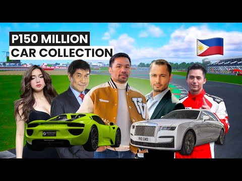 TOP 10 LUXURY CARS NG MGA BIGATING SHOWBIZ PERSONALITIES SA PILIPINAS!