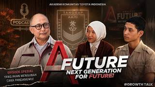 A FUTURE | Mengupas Tuntas Mengapa Mahasiswa AKTI Harus mempunyai Jiwa TANGGAP, TANGKAS, TANGGUH !