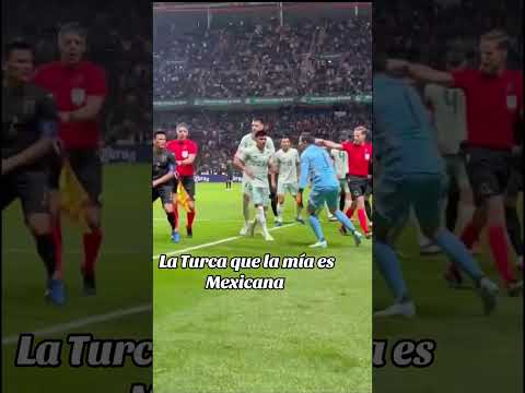 Se armó la grande en el México vs Honduras #futbol #mexico #honduras