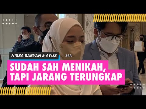 Sudah Sah Menikah! Potret Kebersamaan Nissa Sabyan dan Ayus Jarang Tersorot - Akad Nikah Terungkap