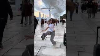 Ukrainian Girl Sets Europe On Fire 🔥🇺🇦🇺🇦🇺🇦 Shuffle Dance #dance #shuffle