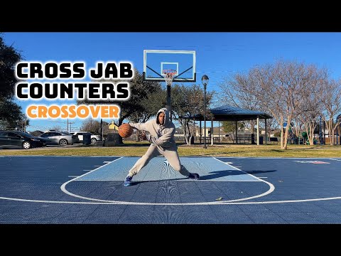 CROSS JAB COUNTERS TO DESTROY YOUR DEFENDER! #explore #basketball #nba