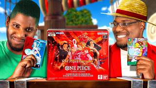 Yu-Gi-Oh Players open One Piece TCG! EB-03 Heroine's Edition