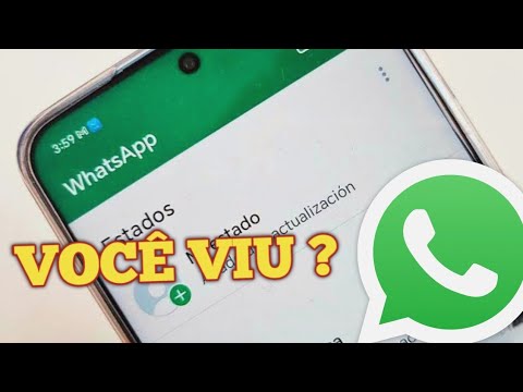 CHEGOU nova ATUALIZAÇÃO do WHATSAPP 2025!! Você viu?