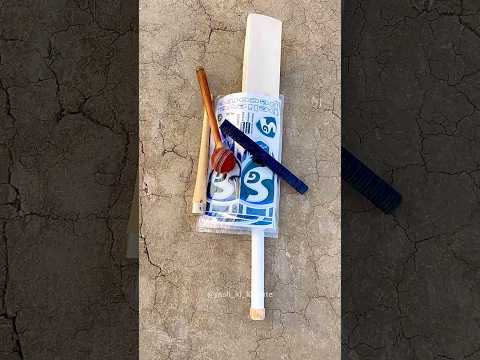How To Apply Sticker on Cricket Bat #cricket #shorts #batsticker