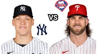 New york yankees VS  Philadelphia Phillips Highlights | Mar 15/2021 MLB spring training