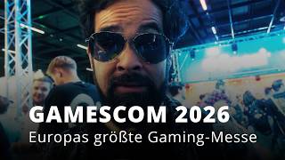 Gamescom 2026: Ein Tag auf Europas größter Gaming-Messe #köln #gamescom #koblenz