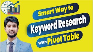Keyword Research for Google Ads Using Pivot Table | Keyword Planner Tutorial (Step-by-Step)