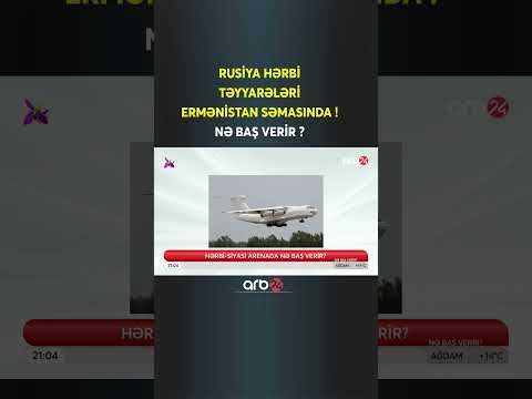 Rus təyyarəsi Ermənistan səmasında