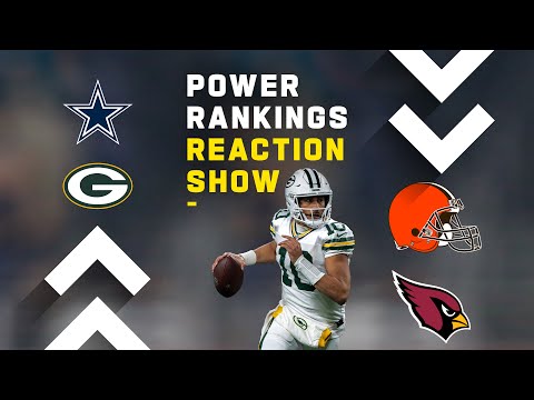 Week 17 Power Rankings Reaction Show