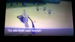 Shiny Klefki (1of2 this day) after 1814HE