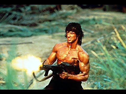 Alan Spencer on RAMBO: FIRST BLOOD, PART 2