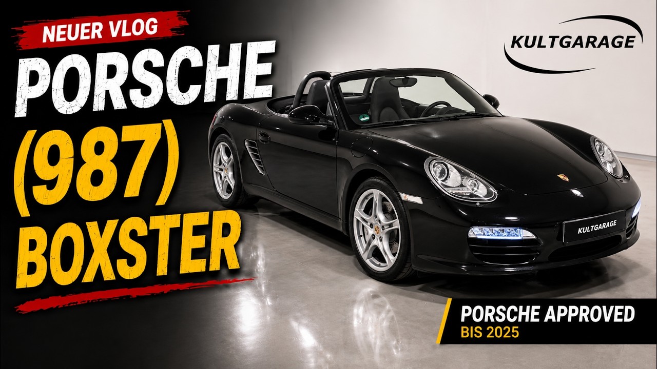 Vista previa del video del Porsche Boxster (2010)