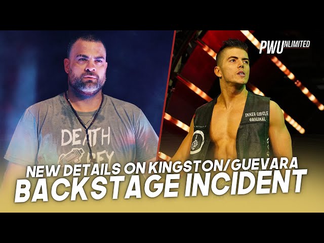 New Details On Backstage Incident With Eddie Kingston & Sammy Guevara