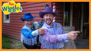 Hats, Boots, Ride! 🤠 The Wiggles Country Music Song for Kids 🐎