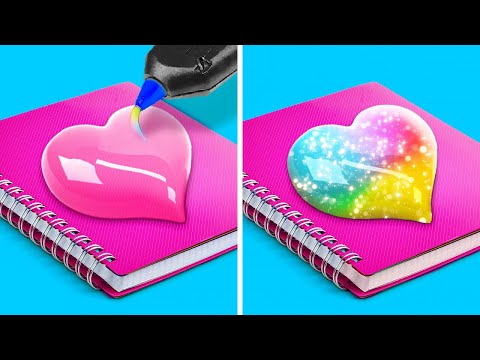 3D PEN vs HOT GLUE: Resina epóxi e FANTÁSTICOS GADGETS DIY | VIRAL CRAFTS por 123GO Like!