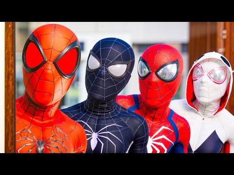 Spider-Man: Into The Spider-Verse (2024) 54 || Marvel Studios’ Deadpool 3 - MISSION IMPOSSIBLE 7