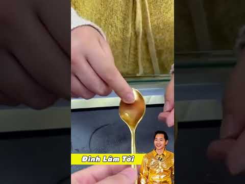 Cô gái nhờ thẩm định chiếc thìa vàng và cái kết