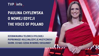 Paulina Chylewska o Voice of Poland: nie miałabym odwagi, by usiąść w fotelu jury