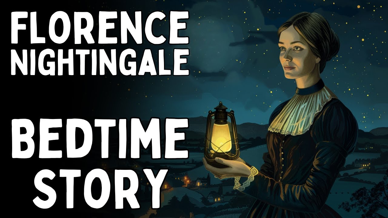 The Sleepy History of Florence Nightingale - Historical Sleepy Story - Storytelling and Calm Music