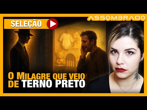 UM ESTRANHO VESTIDO DE ESCURIDÃO TROUXE LUZ PARA A CHEGADA DE UM ANJO...