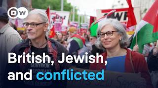 YouTube video thumbnail:  Why Some Jews in London are Joining Gaza Solidarity Protests