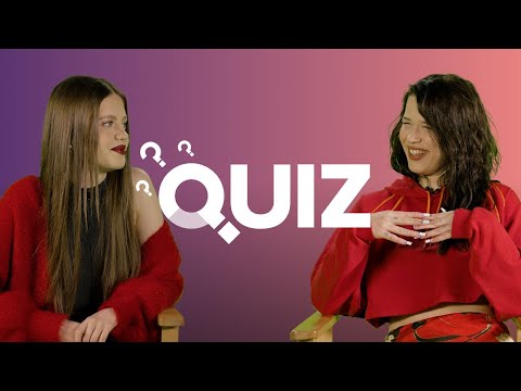 ANASTASIJA SPASEVSKA - SVE MOJE HITOVE JE NAPISALA AURAH | QUIZ season 5 | IDJTV