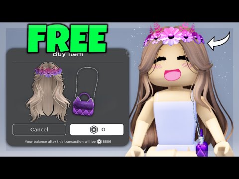 FREE HAIR AND ITEMS NOW! ROBLOX