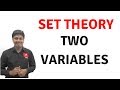 Set Theory Concepts and Applications