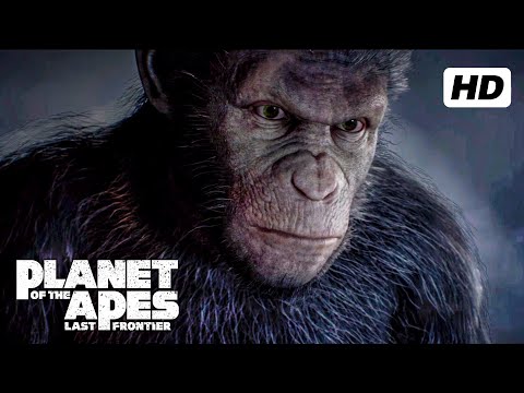 EL PLANETA DE LOS SIMIOS LA ULTIMA FRONTERA Historia Completa Español | Pelicula Interactiva