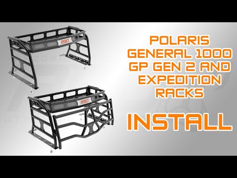 Polaris General 1000 GP Gen 2 and Expedition Racks Installation by Razorback Offroad™
