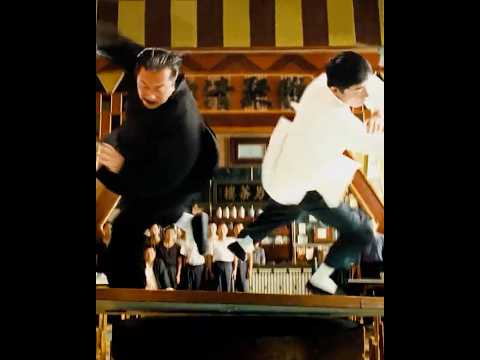 "IP MAN vs HUNG CHUN-NAM - EPIC TABLE TOP FIGHT Scene | Donnie Yen vs Sammo Hung | Ip Man 2"