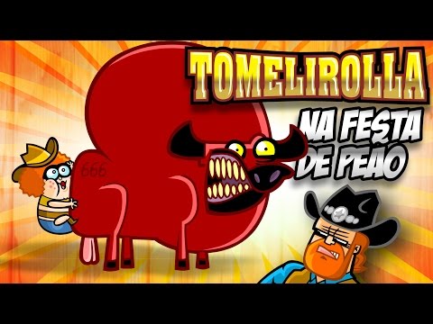 Tomelirolla na Festa de Peão