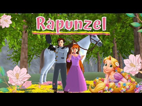 DRAMA "RAPUNZEL"  Short Movie | SAKURA SCHOOL SIMULATOR