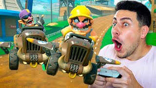 GANANDO en la LIGA MÁS VIRAL de Mario Kart World