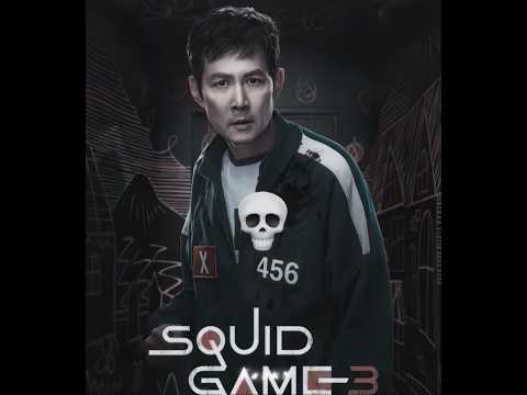 Squid Game Season 3 Posters 🔥💀  #edit #squidgame