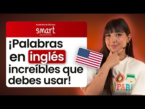 ¡Palabras en inglés increíblemente hermosas que deberías usar con más frecuencia!  🤩😱