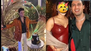 aftelongtime Mohak Narang and Surbhi Rathore mohak ke  birthday pe fir se sath birthday 😘♥️