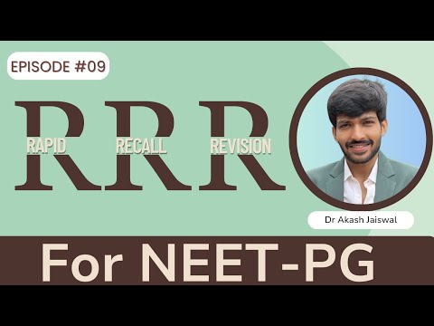 Superfast NEET PG Recall Part -9