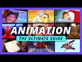 Animation Techniques and History