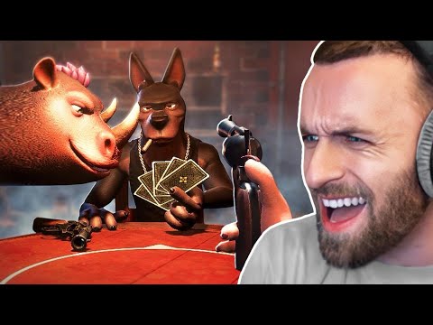 DE RETOUR SUR CE JEU INFERNAL (Liar's Bar)