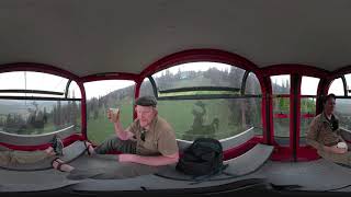 Grand Tetons Lift 360 VR 5k Cineform