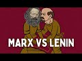 Marx and Lenin: Key Concepts and Differences