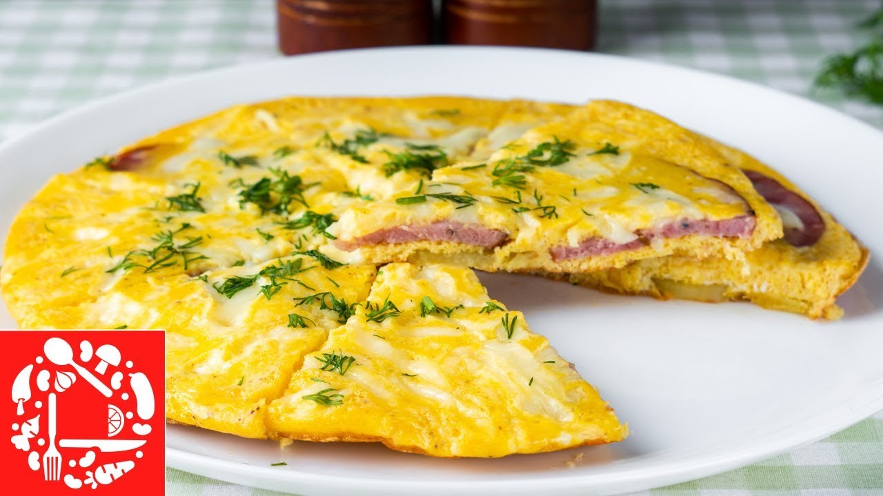 Рецепт завтрака из яиц с картошкой. Быстро, Вкусно и Сытно