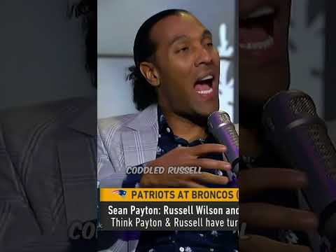 TJ Houshmandzadeh is stunned over Sean Payton yelling at Russell Wilson #russellwilson #broncos #nfl