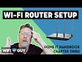 Wireless Router Setup and Management