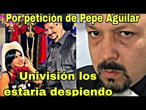 La broma de Raul De Molina y Lili Estefan a la familia de Pepe Aguilar lo pondrá fuera de Univision🤔