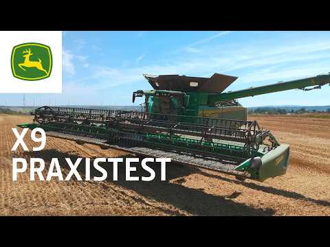Erleben Sie die ZUKUNFT DES ERNTENS mit dem John Deere X9 1100 Mähdrescher!