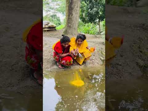 বউ শাশুড়ির হলুদ ট্রেন্ড 😳😂 #funny #comedy